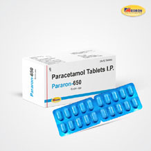  pcd franchise products in Haryana - Modron Healthcare -	Pararon 650.jpg	